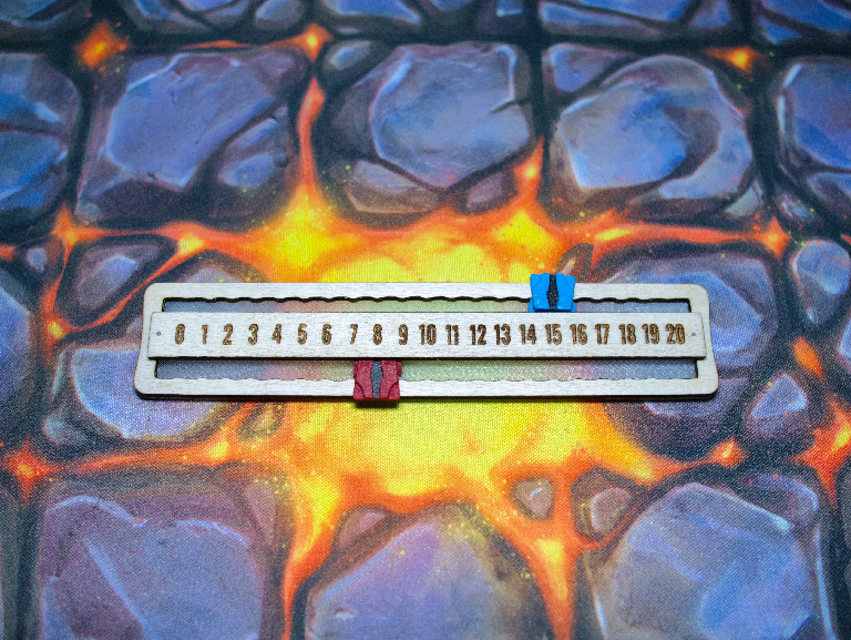 Compteur de points de vie - 0 à 20