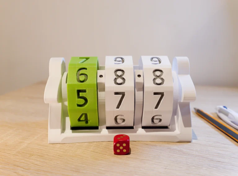 Le compteur géant