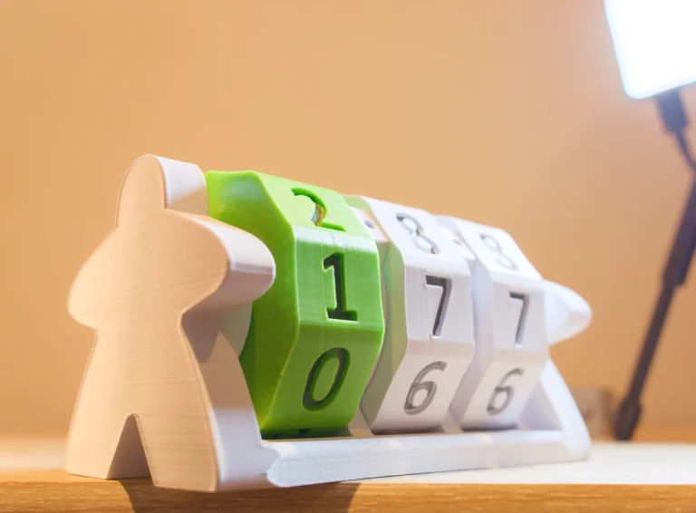 Le compteur géant