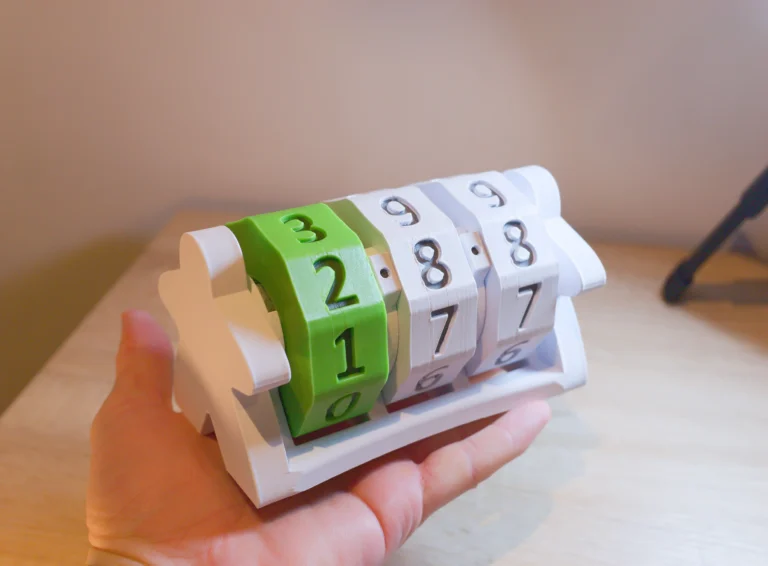 Le compteur géant