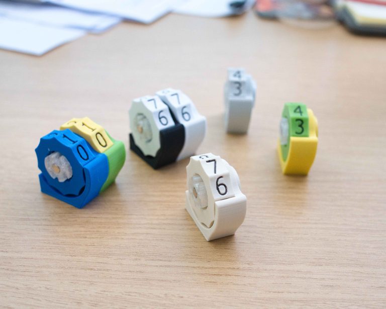 Compteur de points à 1 roue - modulable