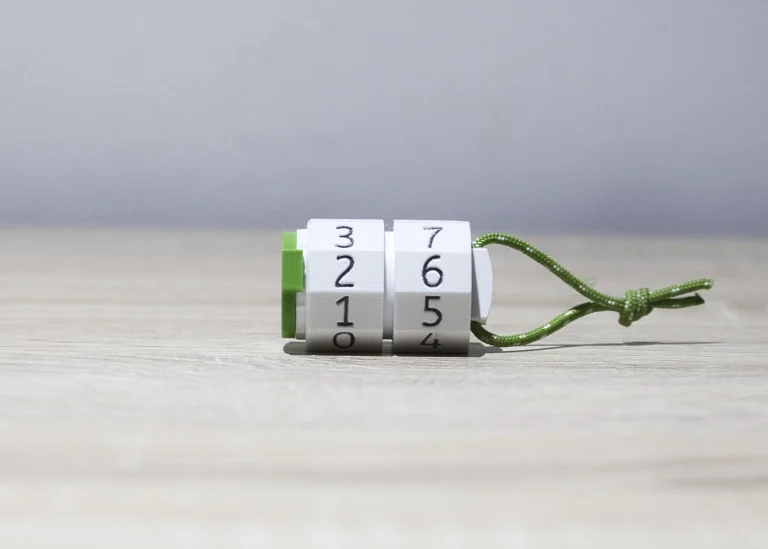 Compteur de points à 2 roues - Cordelette