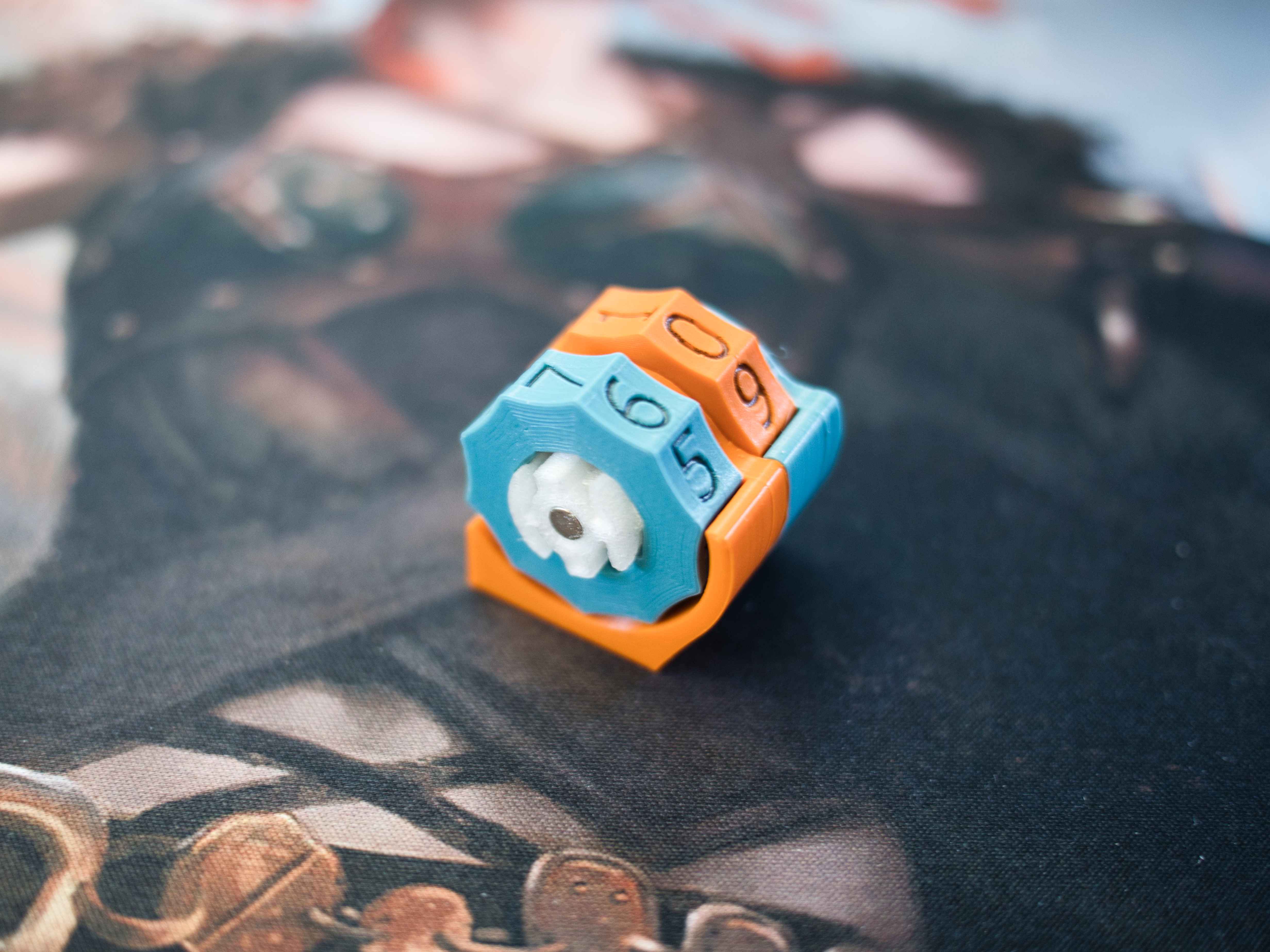 Compteur de points à 1 roue - modulable