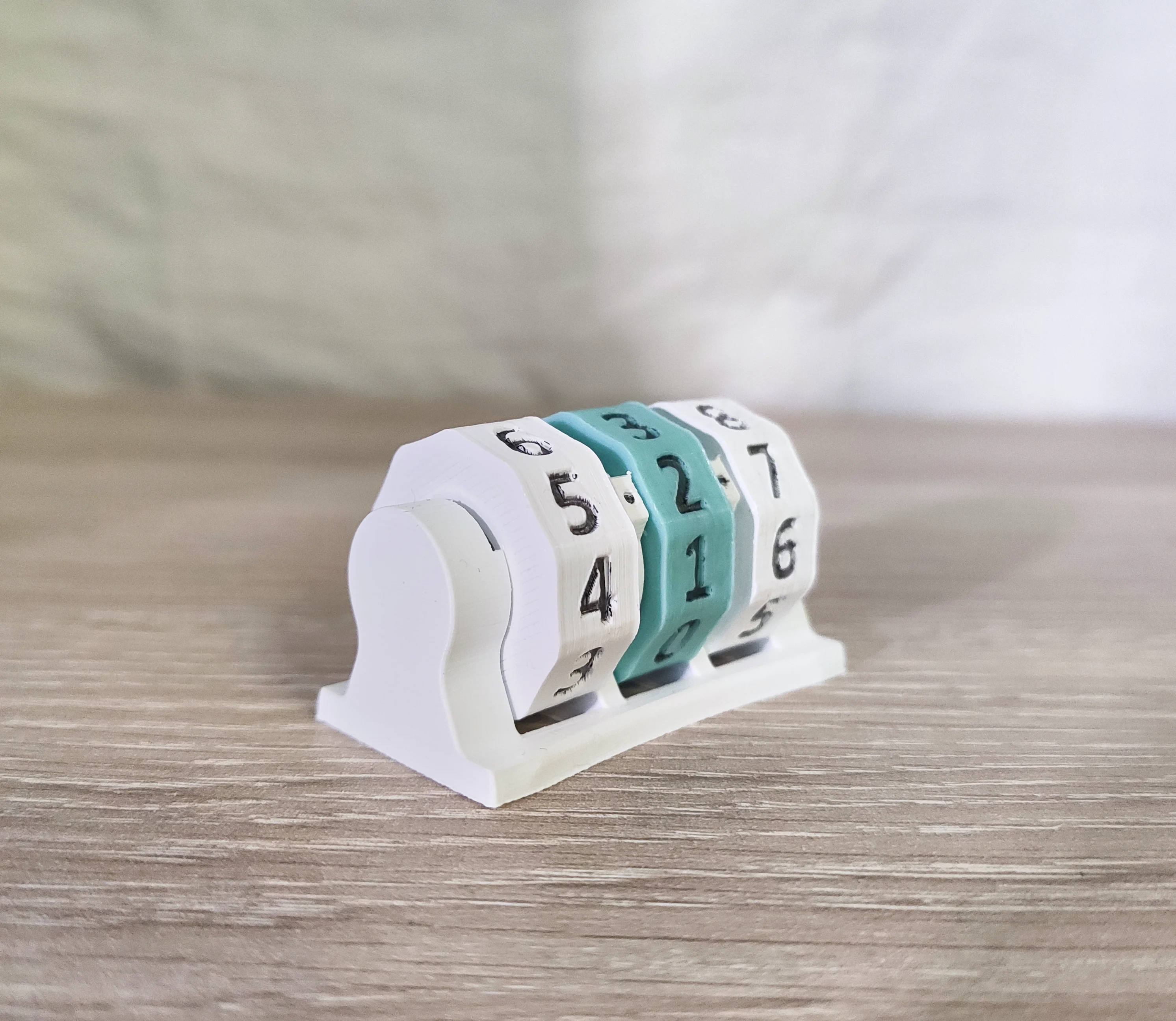 Compteur de points à 3 roues