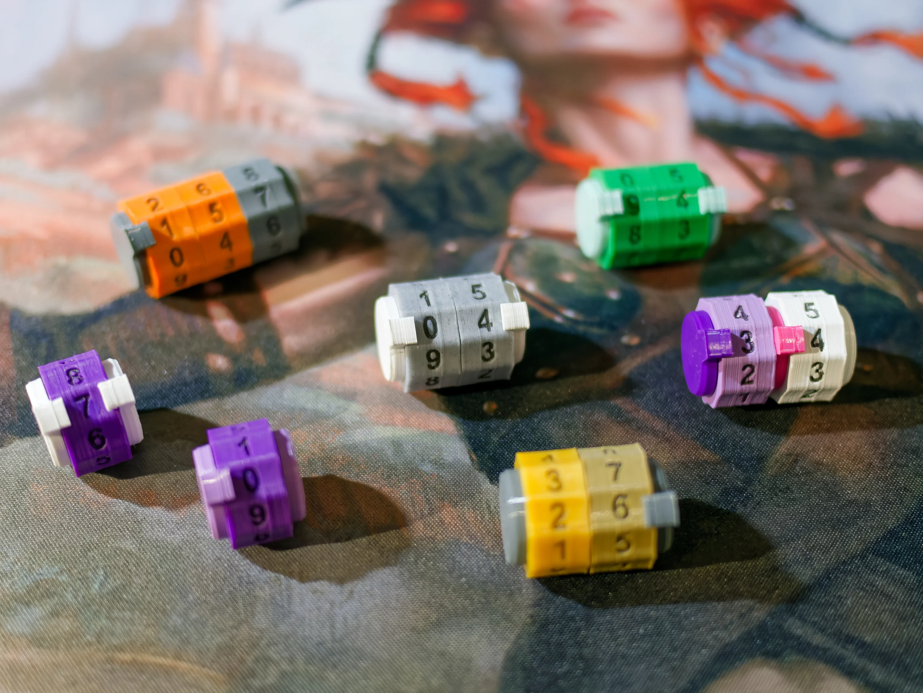 Mini compteur de points modulable