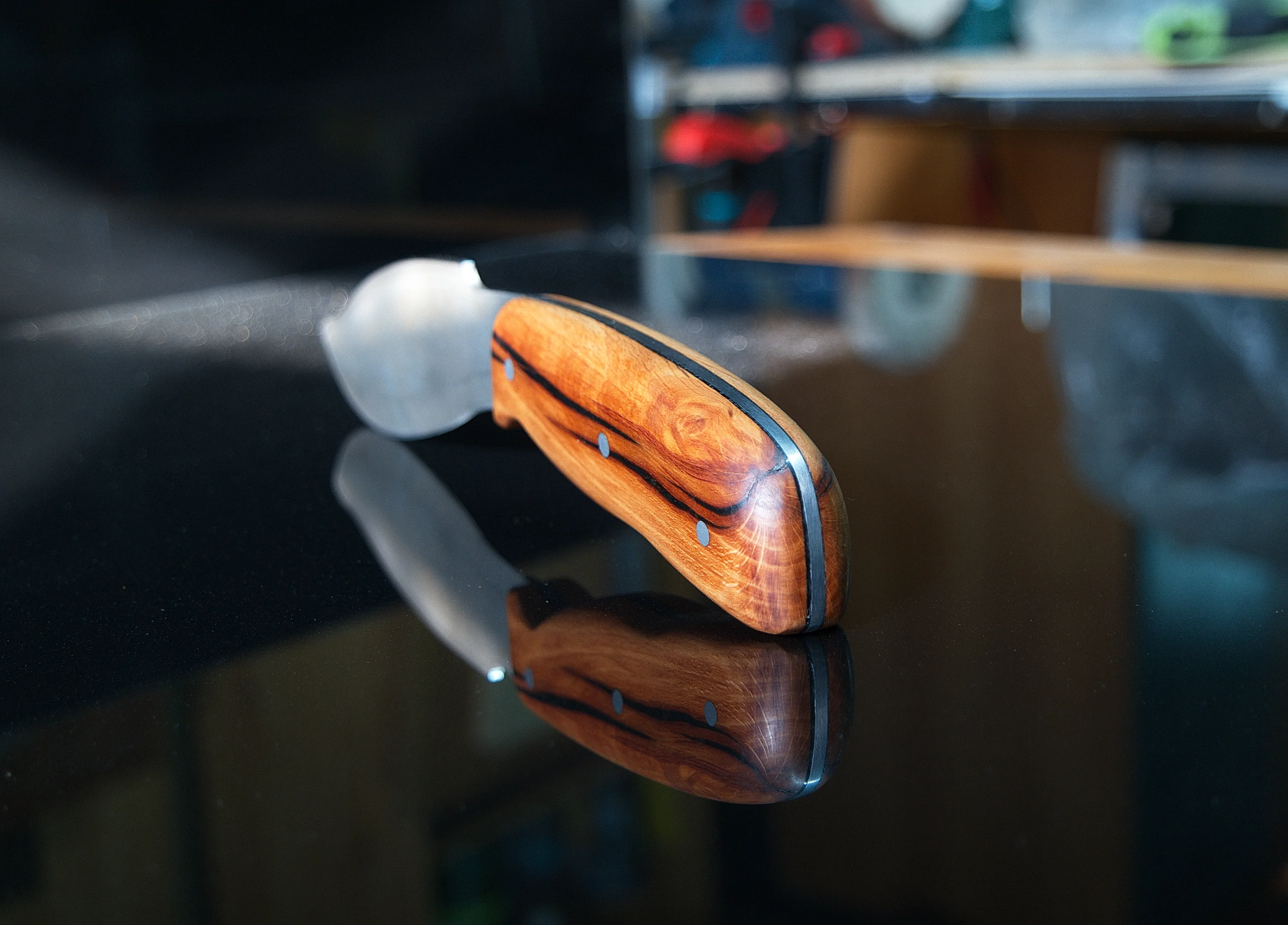 Couteau N4 - Kukri - Manche