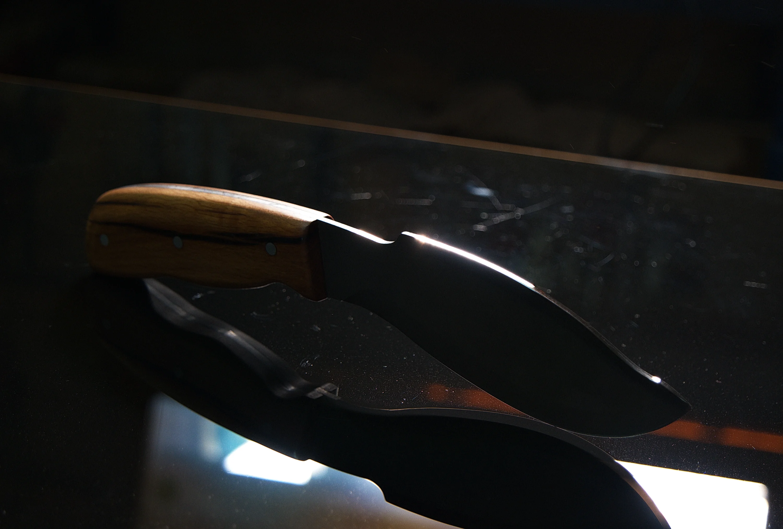 Couteau N4 - Kukri