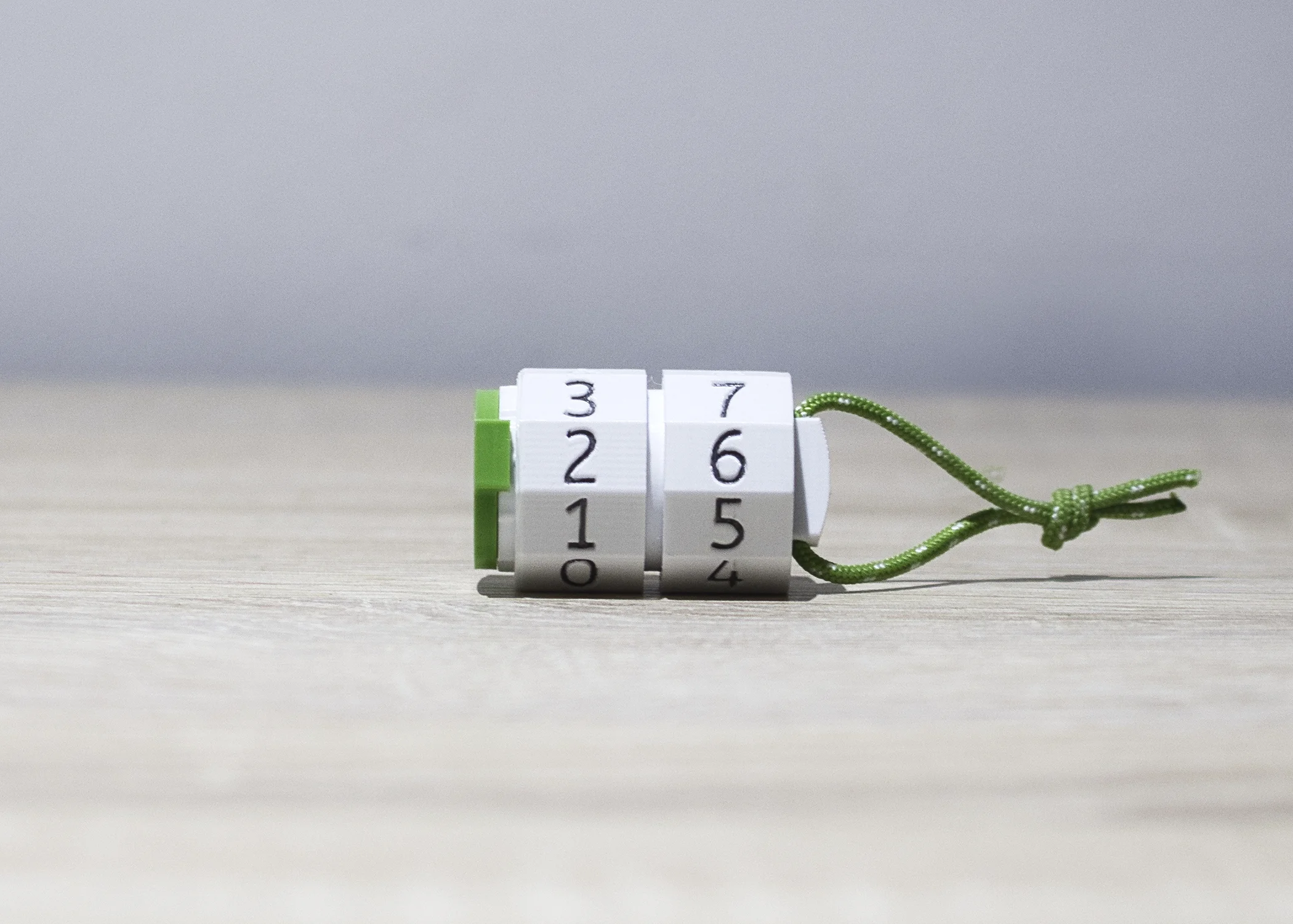 Compteur de points à 2 roues - Cordelette